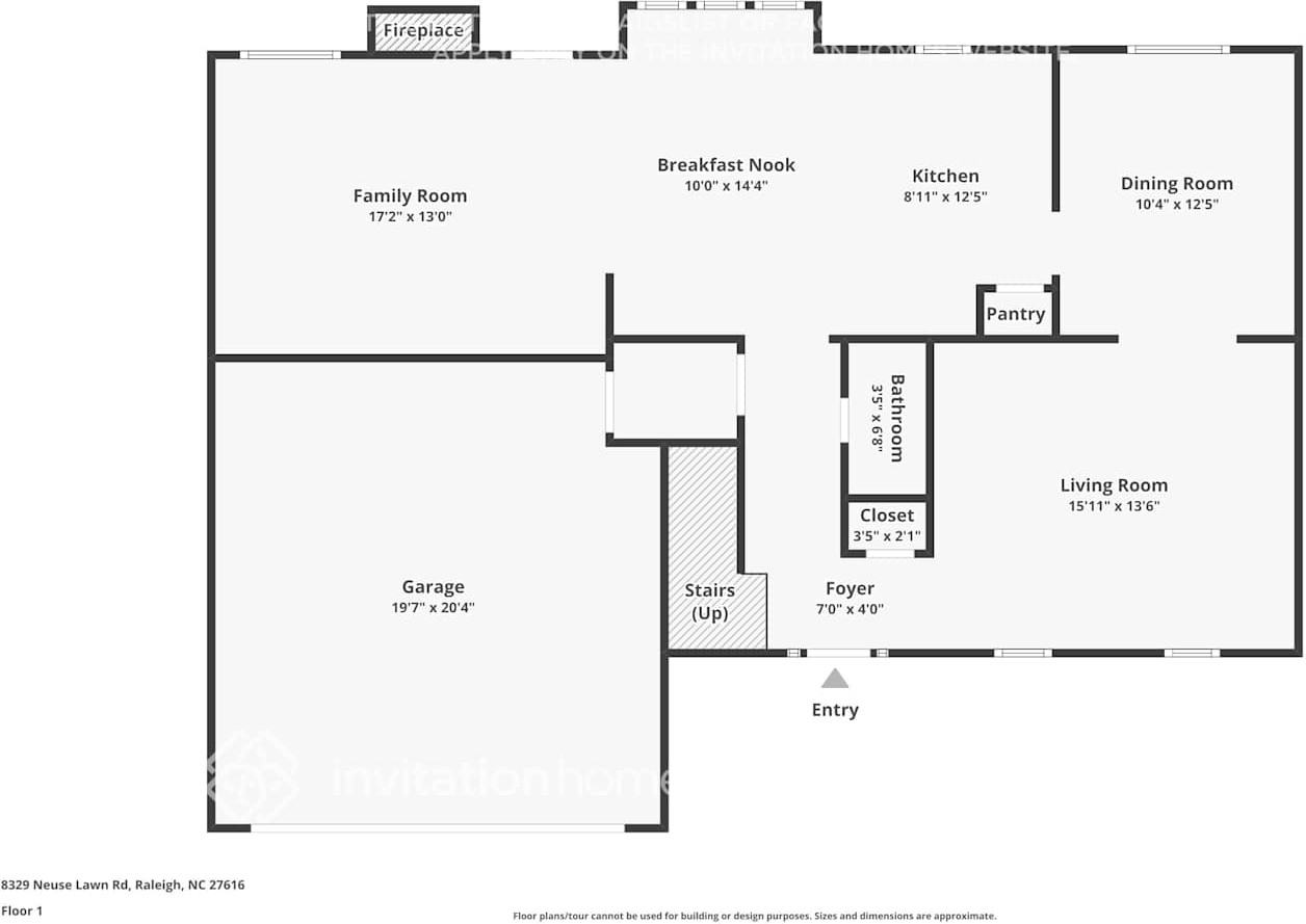 8329 Neuse Lawn Rd - Photo 2 of 18