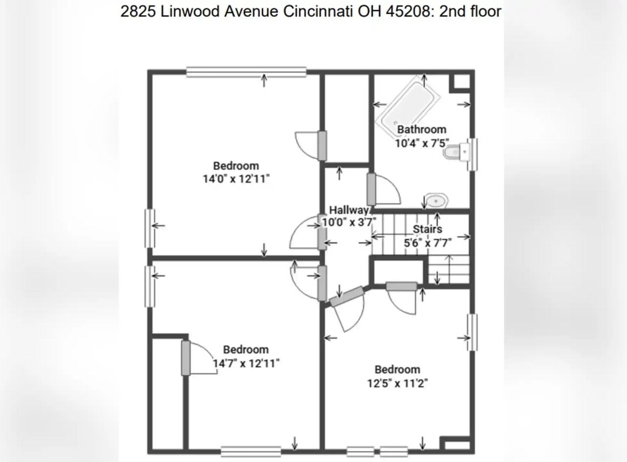2825 Linwood Ave - Photo 2 of 37