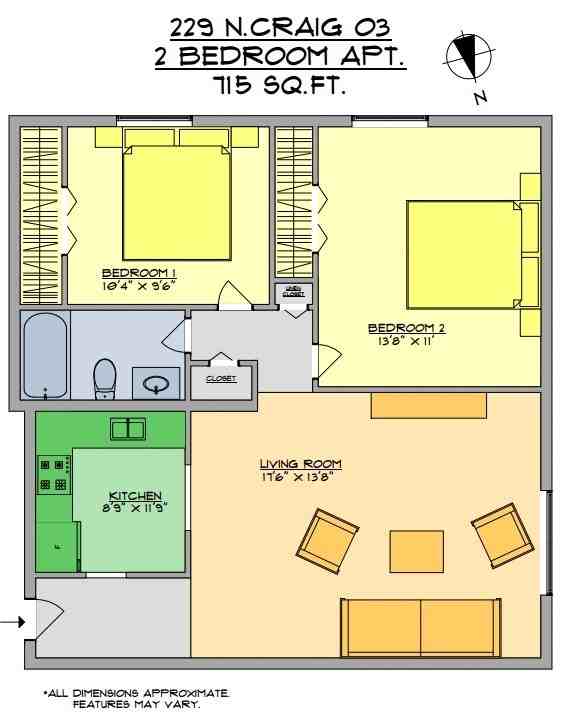 SAXONY APARTMENTS -- 019 - Photo 6 of 18
