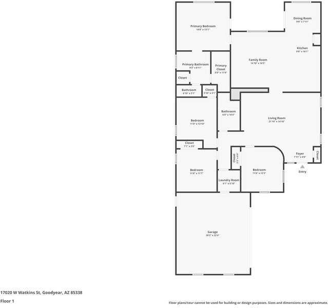 17020 W Watkins St - Photo 2 of 16