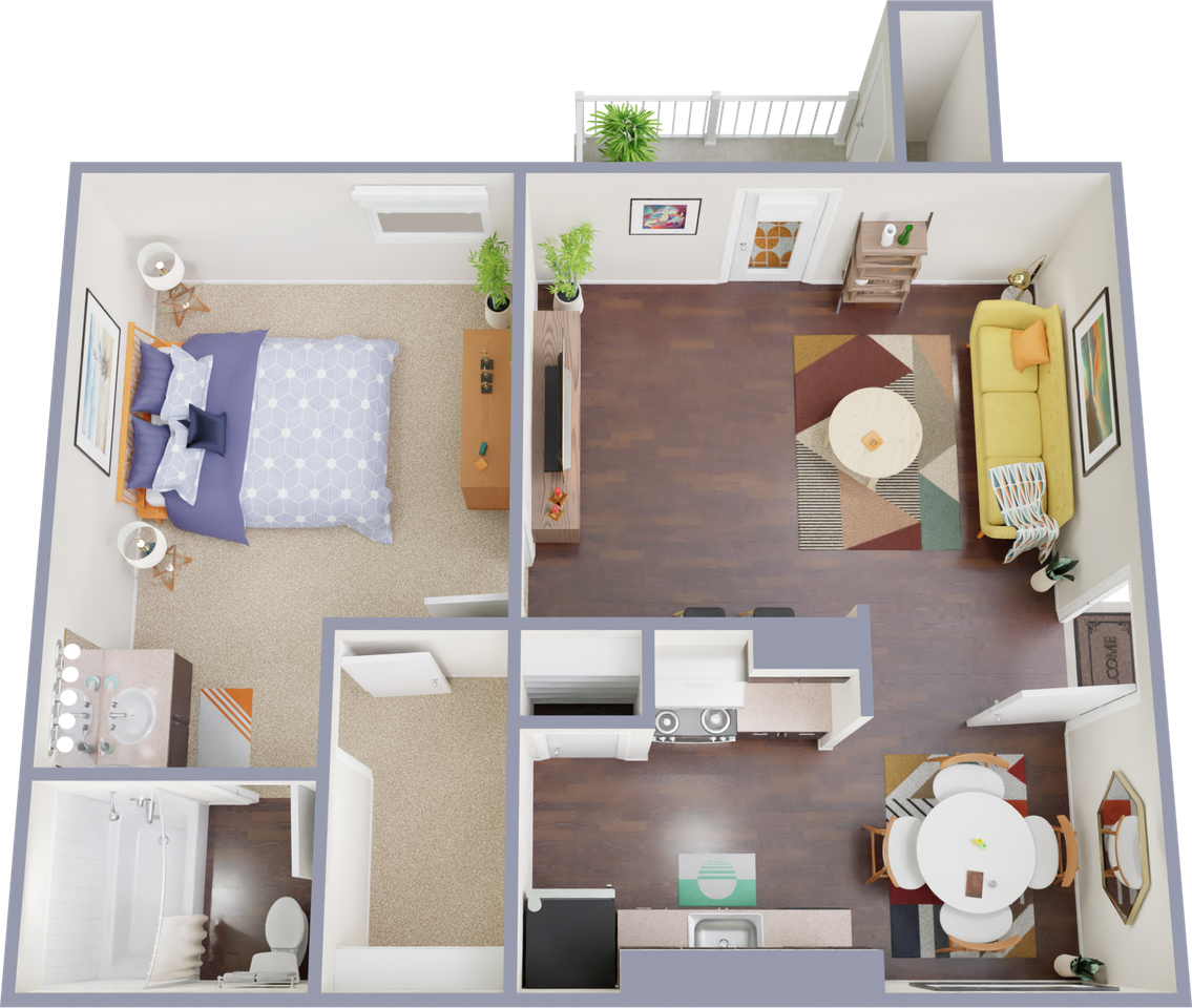 Villas of Oak Creste - Photo 2 of 8