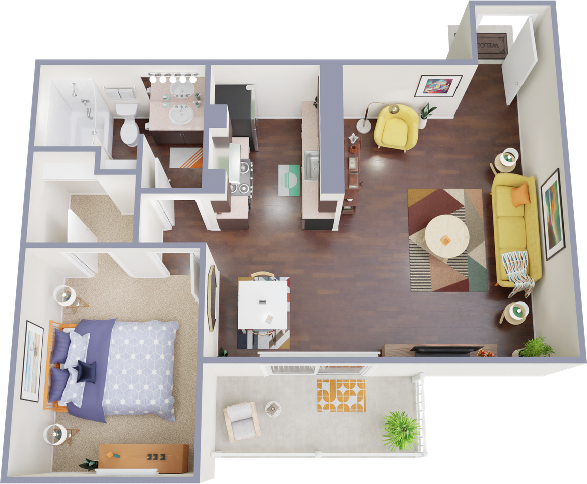 Villas of Oak Creste - Photo 4 of 8