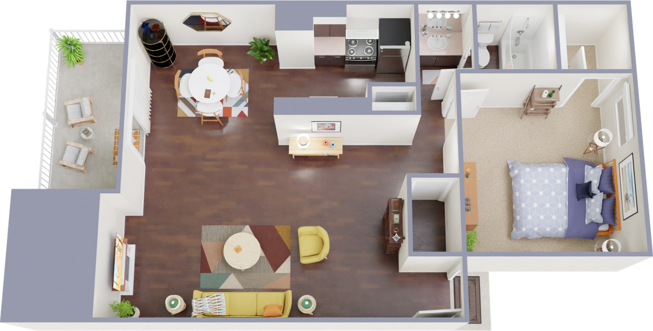 Villas of Oak Creste - Photo 5 of 8