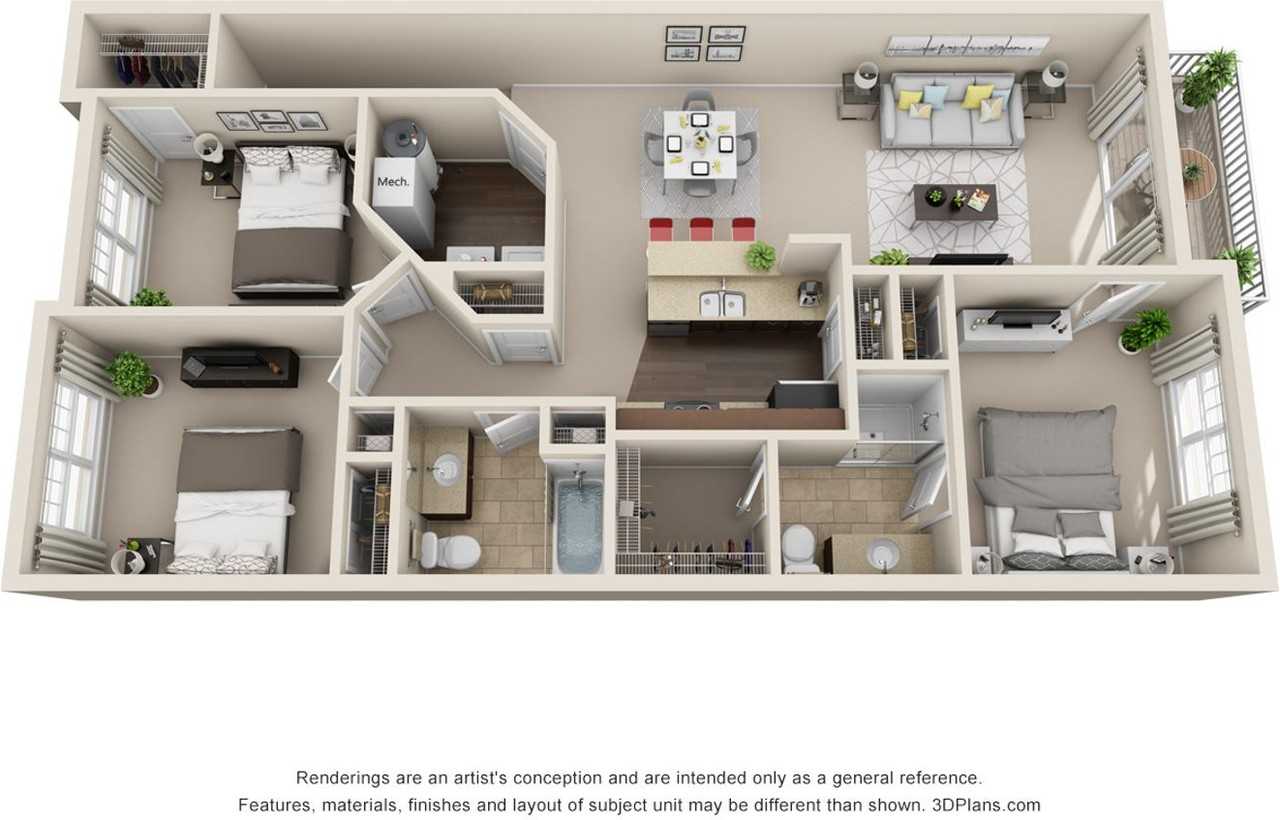 The Hammocks at Geneseo - Photo 3 of 16