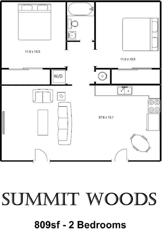 Summit Woods Apartments - Photo 4 of 16