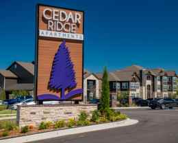 Cedar Ridge Apartments - Photo 1 of 1
