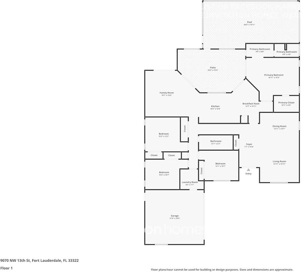 9070 Nw 13th St - Photo 2 of 17