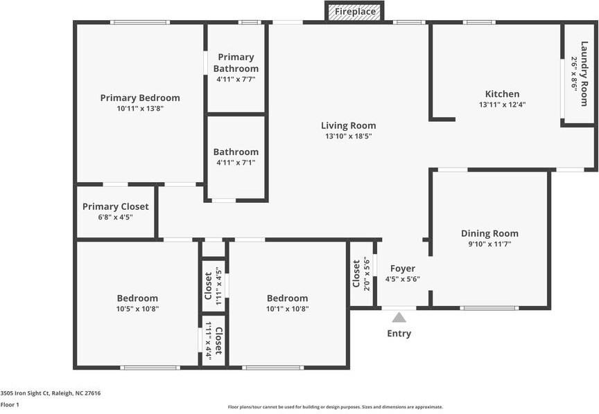 3505 Iron Sight Ct - Photo 2 of 16