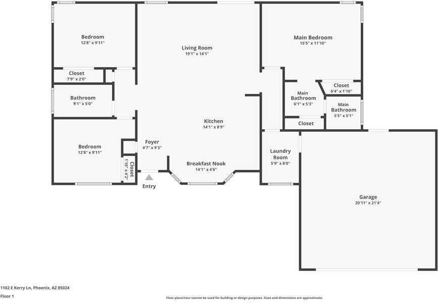 1102 E Kerry Ln - Photo 2 of 16