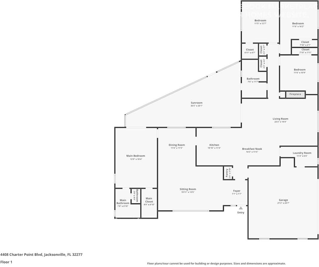 4408 Charter Point Blvd - Photo 2 of 17