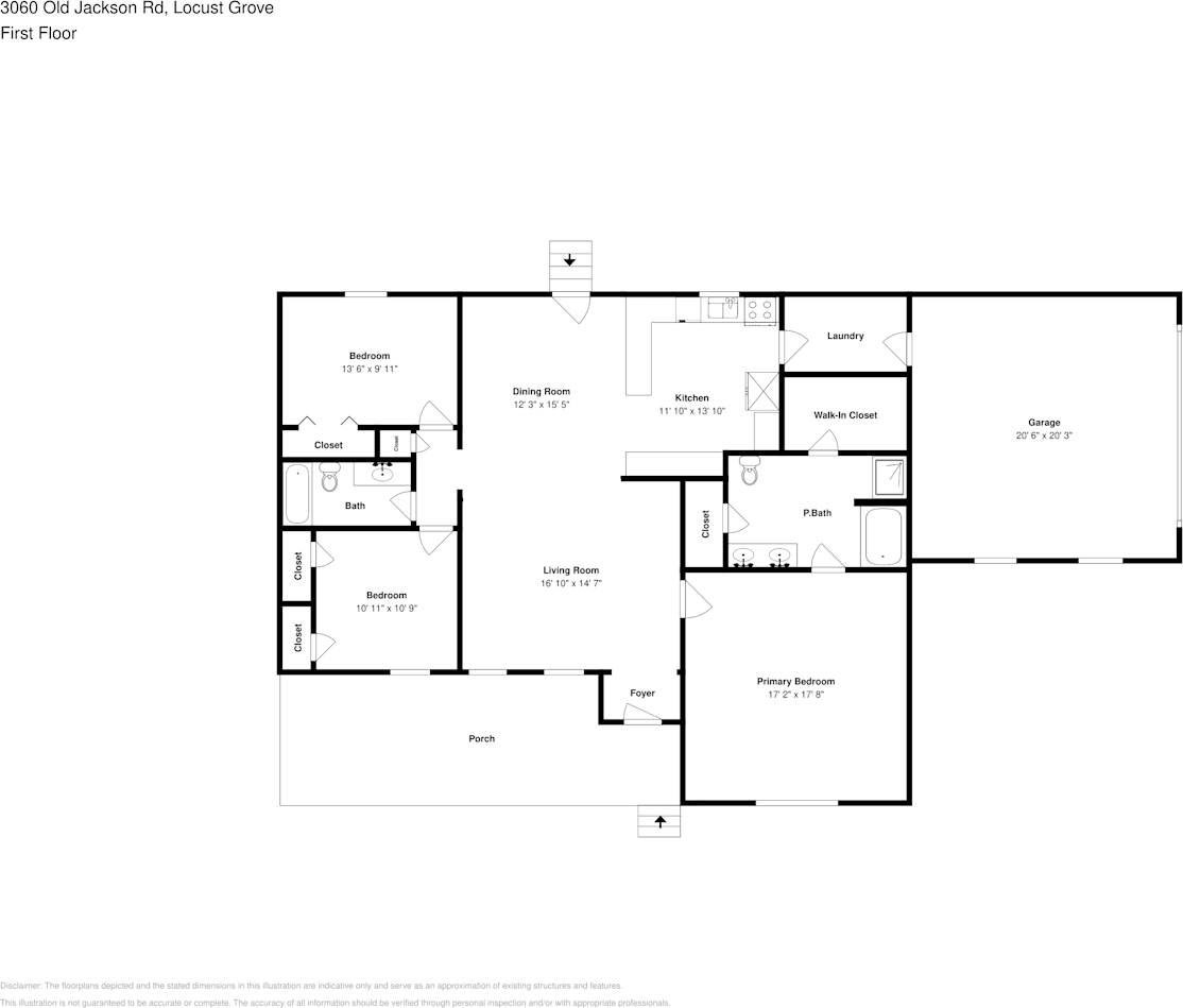 3060 Old Jackson Rd - Photo 2 of 9