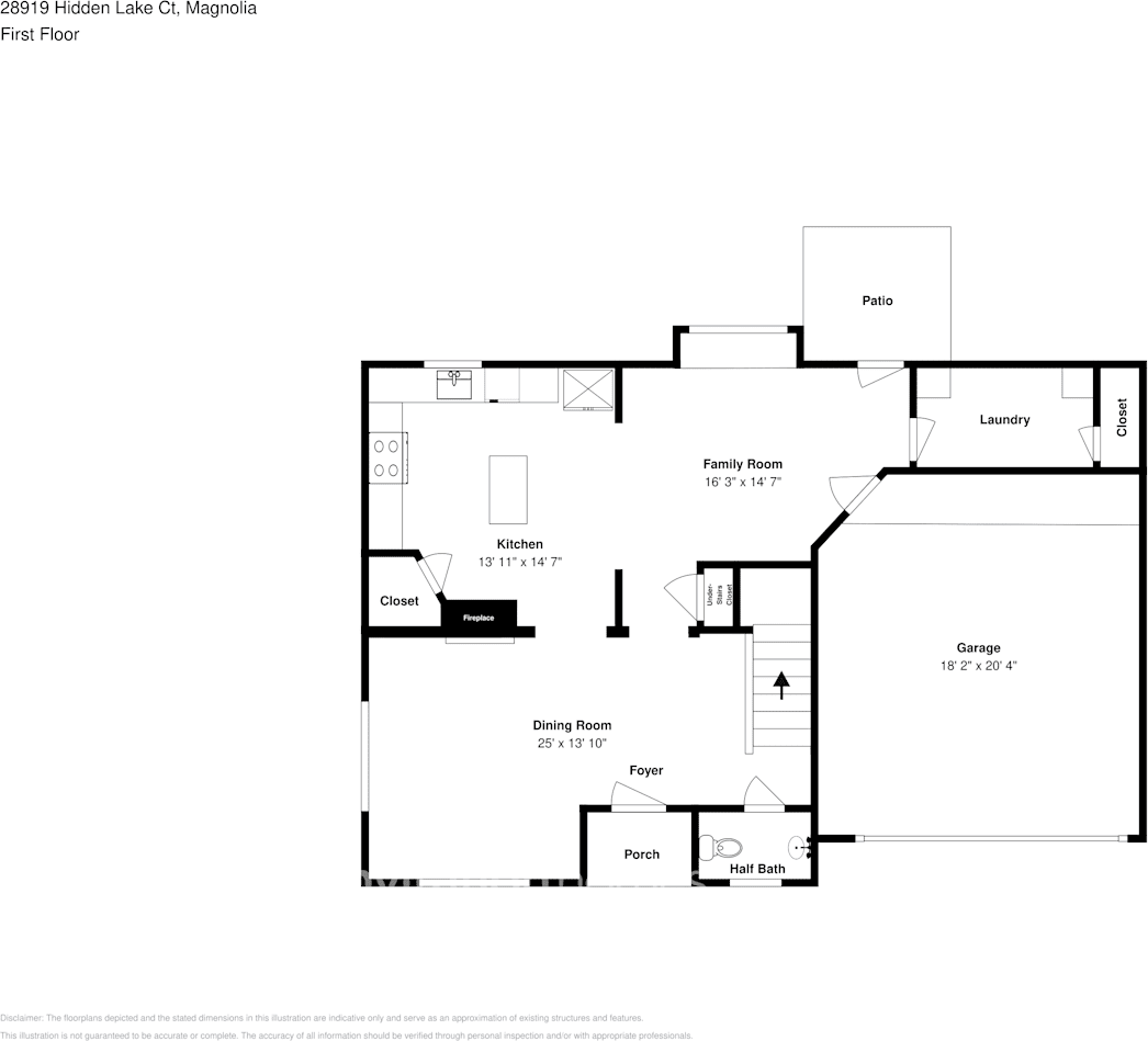 28919 Hidden Lake Court - Photo 2 of 19