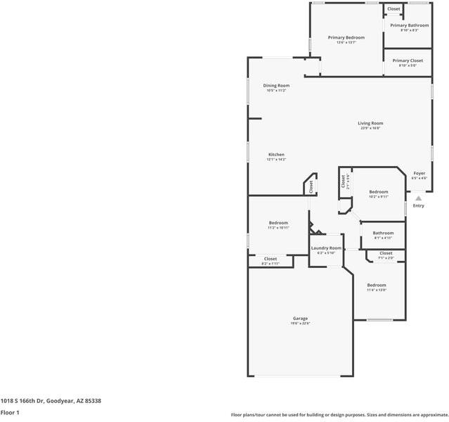 1018 S 166th Dr - Photo 2 of 16