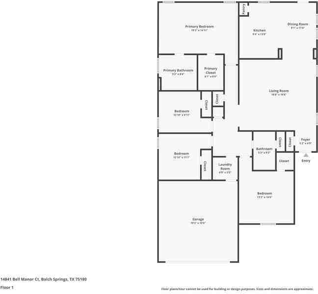 14841 Bell Manor Ct - Photo 2 of 16