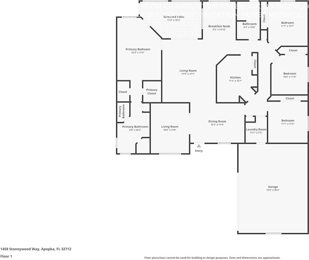 1458 Stoneywood Way - Photo 2 of 16