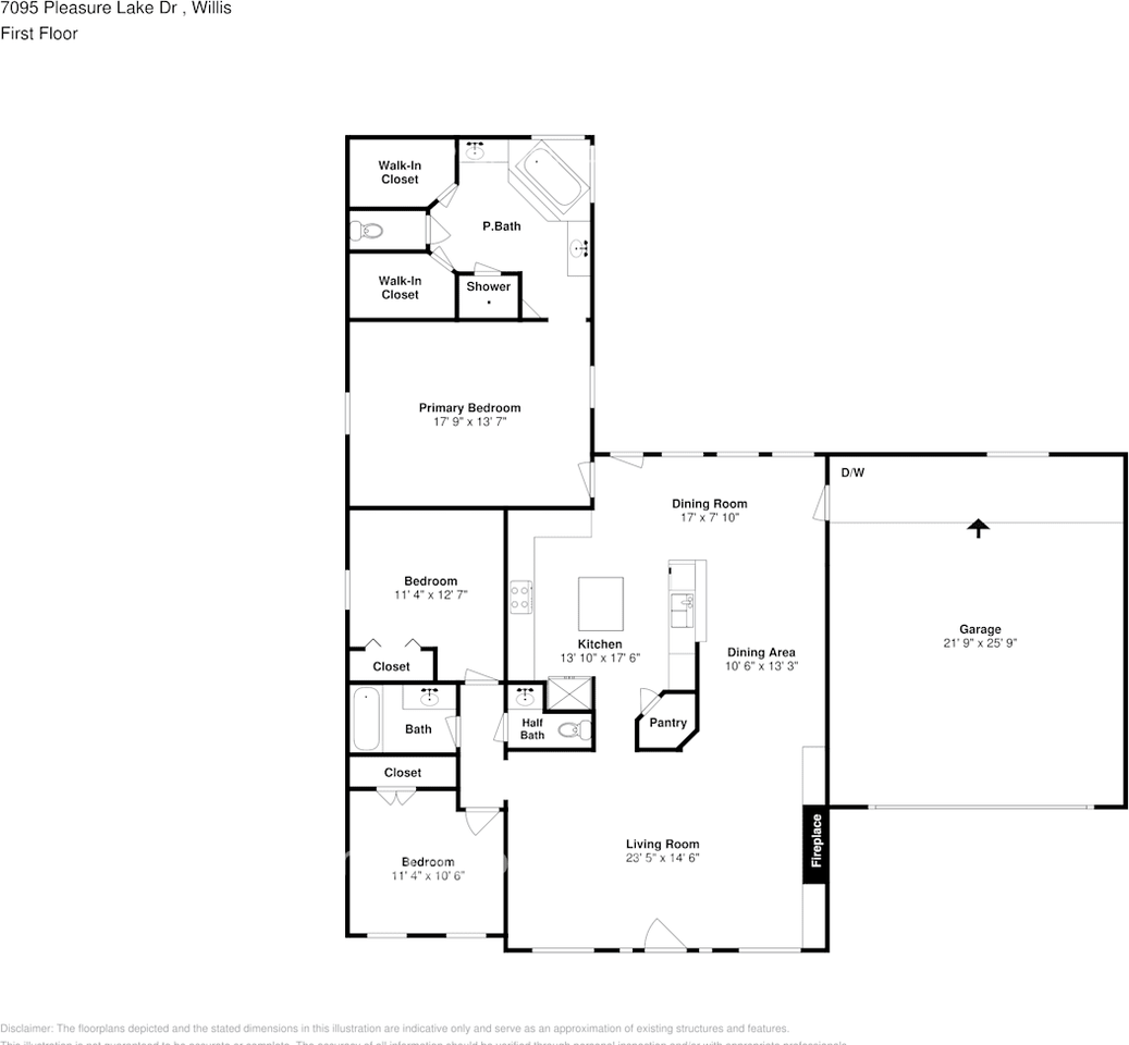 7095 Pleasure Lake Dr - Photo 2 of 20