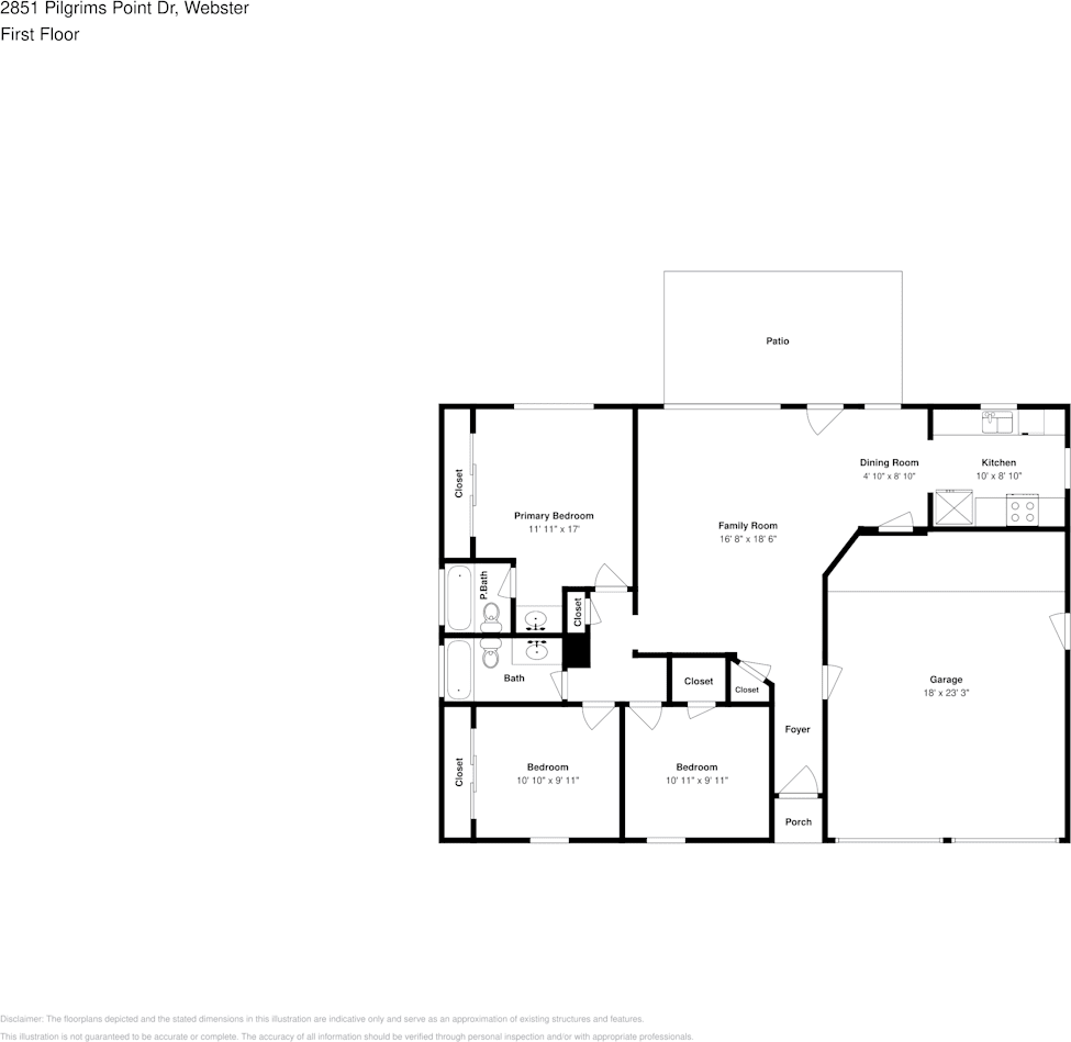 2851 Pilgrims Point Dr - Photo 2 of 19