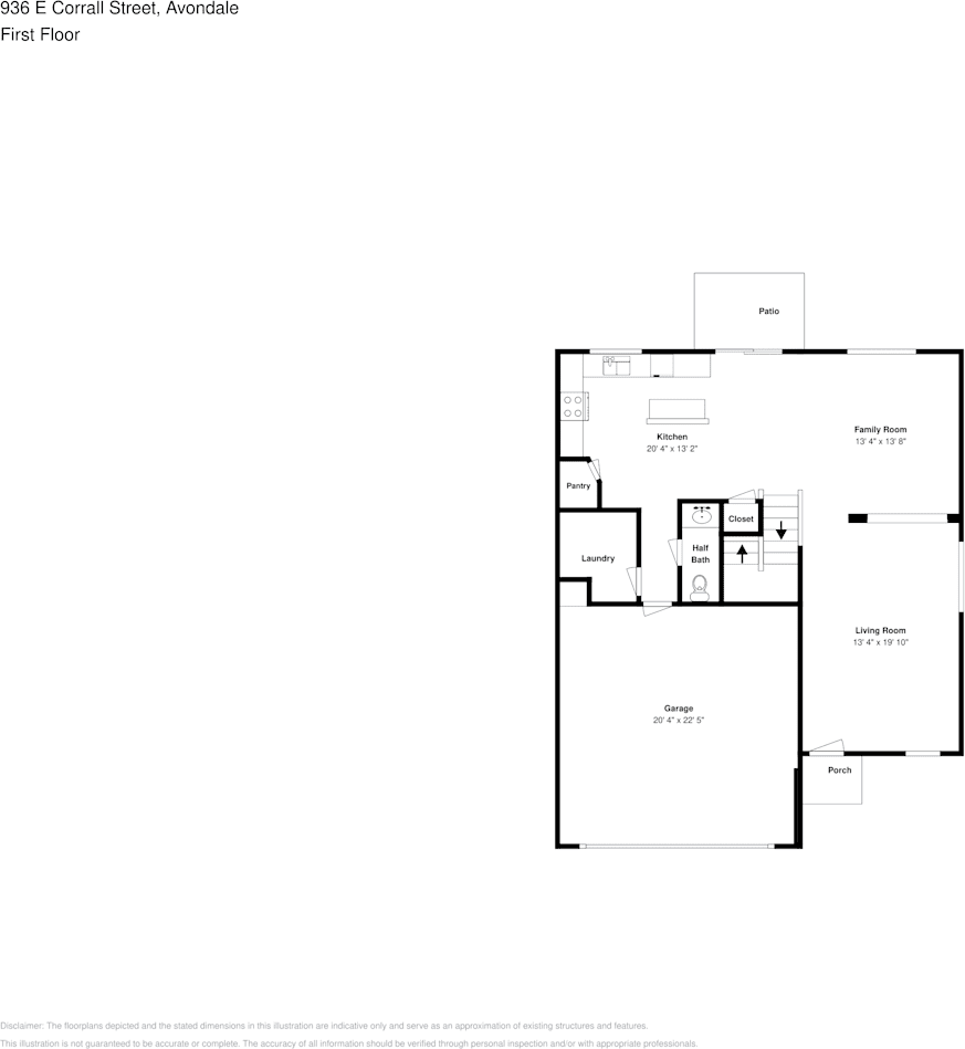 936 E Corrall St - Photo 2 of 20