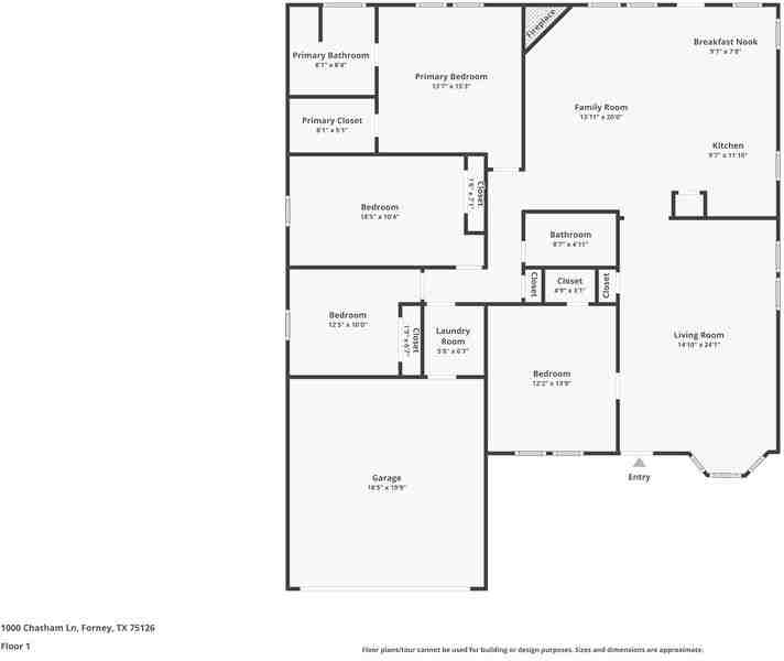 1000 Chatham Ln - Photo 2 of 16