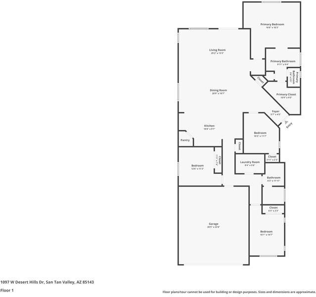1097 W Desert Hills Dr - Photo 2 of 16