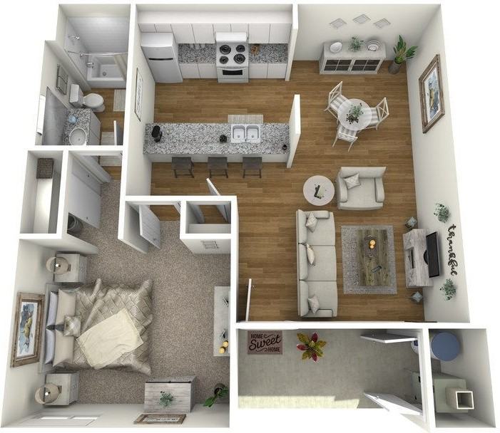 Shadow Creek Apartments - Photo 2 of 4