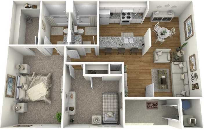 Shadow Creek Apartments - Photo 3 of 4