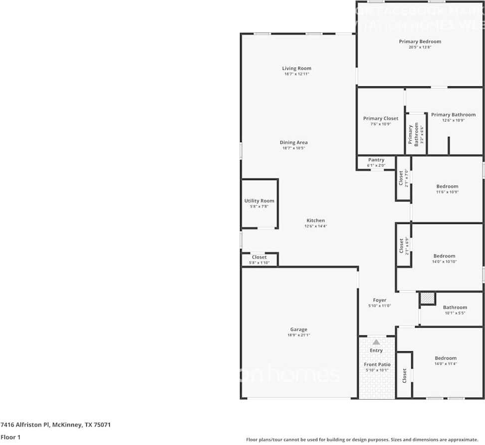 7416 Alfriston Pl - Photo 2 of 17