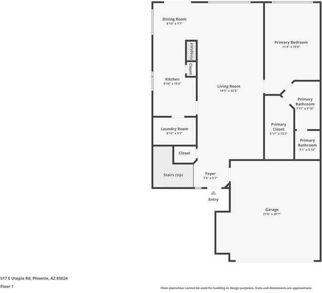 517 E Utopia Rd - Photo 2 of 17