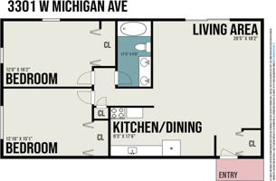 featured image of 3301 W Michigan Ave