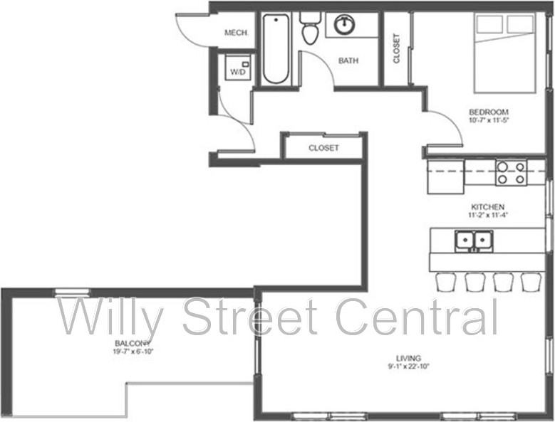 315 S Paterson St #401 - Photo 3 of 12