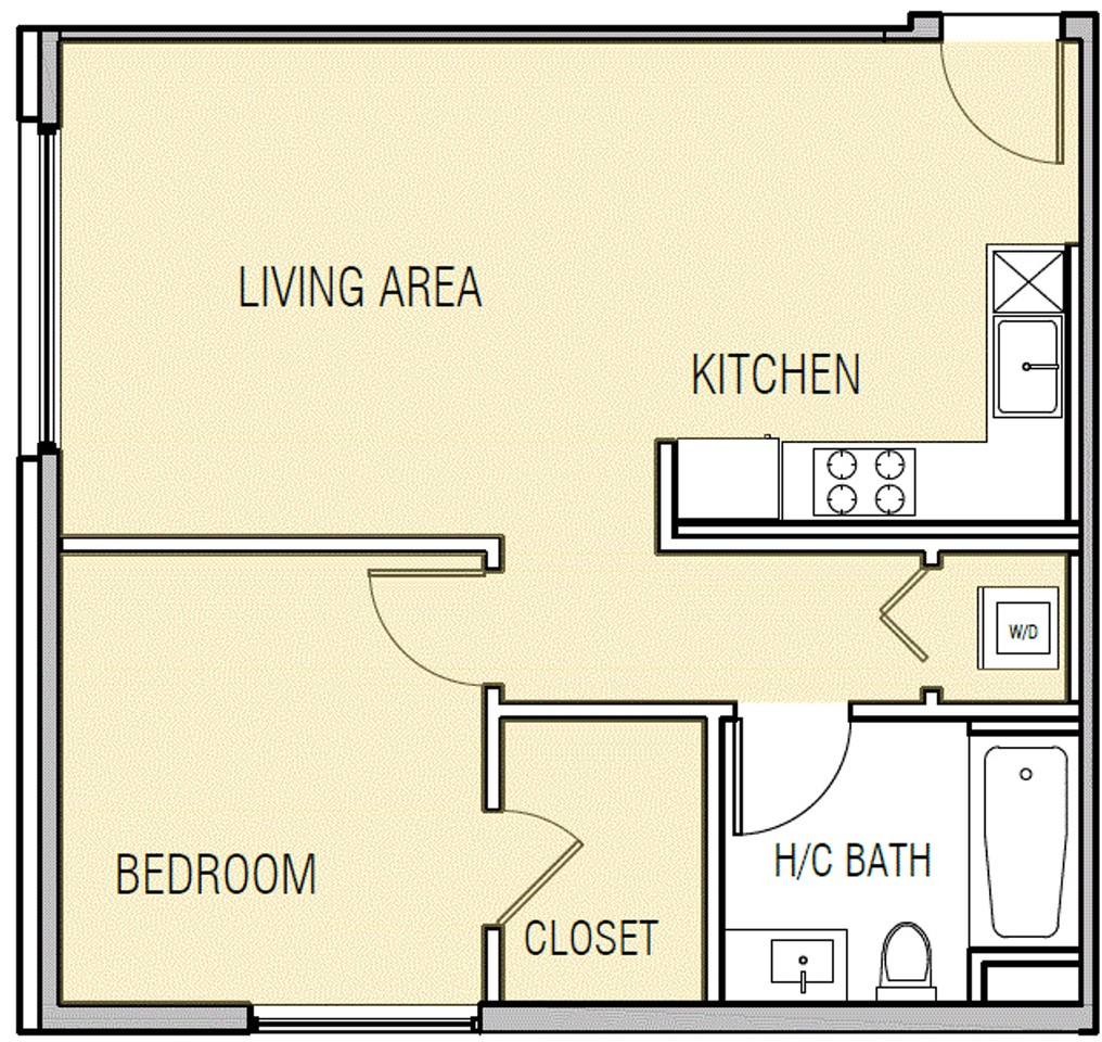 KINGSLEY PARK APARTMENTS - Photo 4 of 4