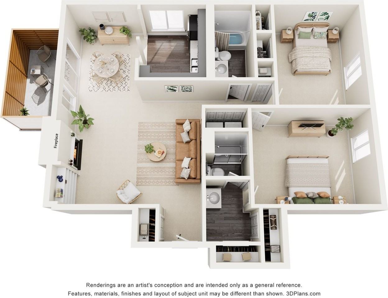 Thousand Oaks Apartments - Photo 7 of 49