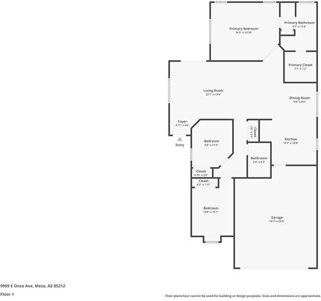 9909 E Onza Ave - Photo 2 of 16