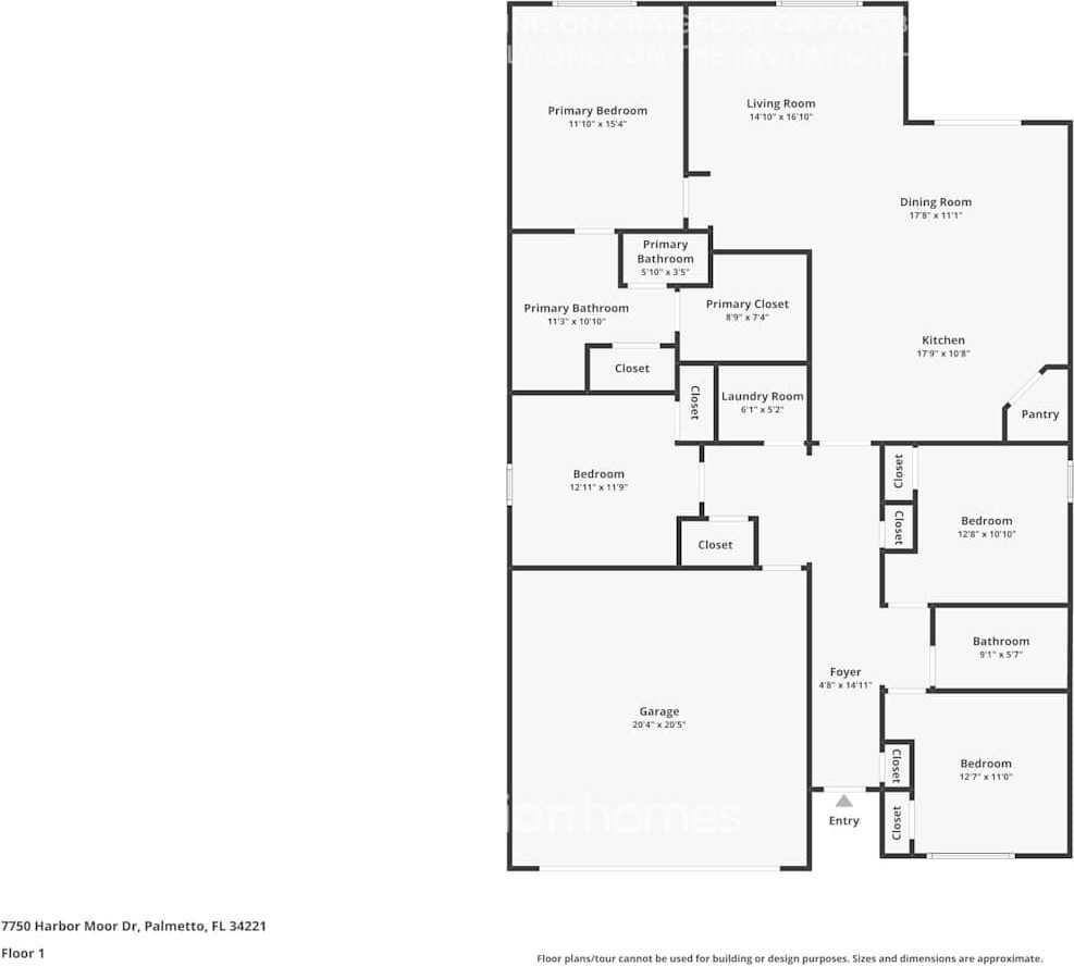 7750 Harbor Moor Dr - Photo 2 of 17