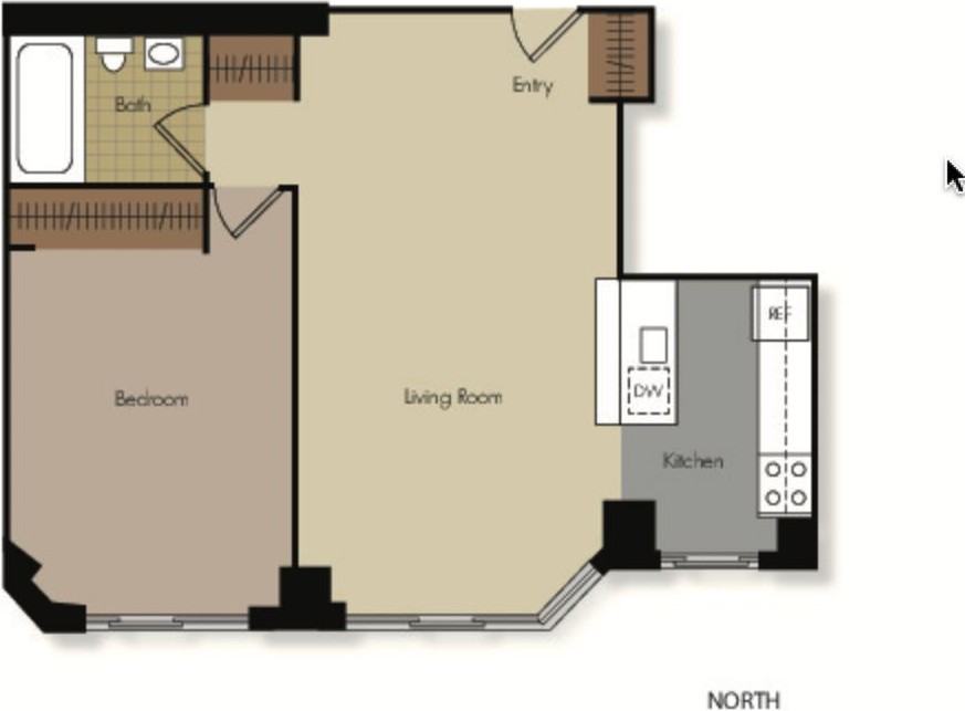 E 34th St #21A - Photo 3 of 3