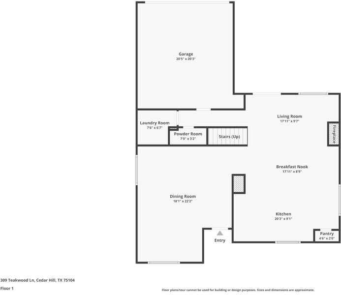 309 Teakwood Ln - Photo 2 of 17