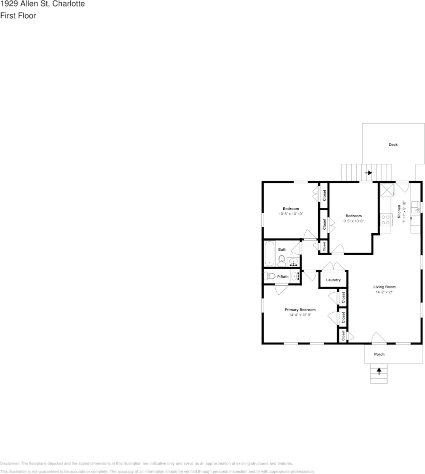 1929 Allen St - Photo 2 of 17