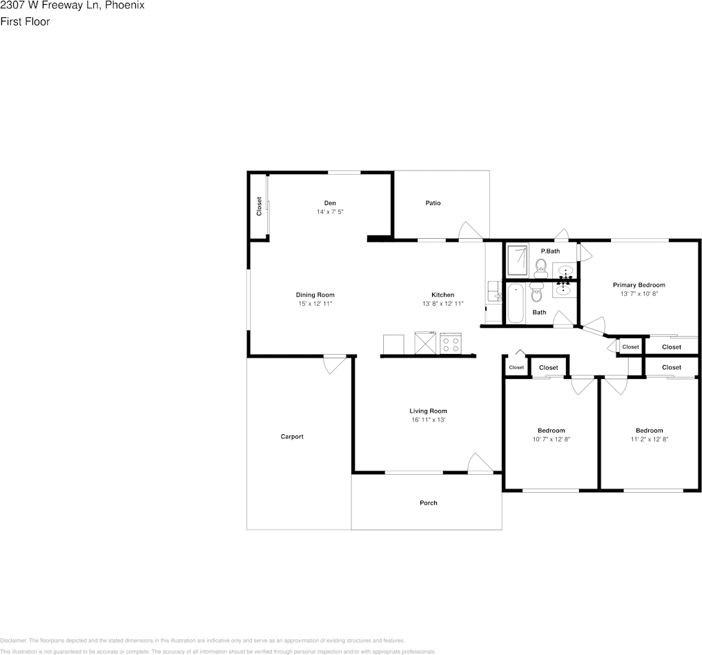 2307 W Freeway Ln - Photo 2 of 4