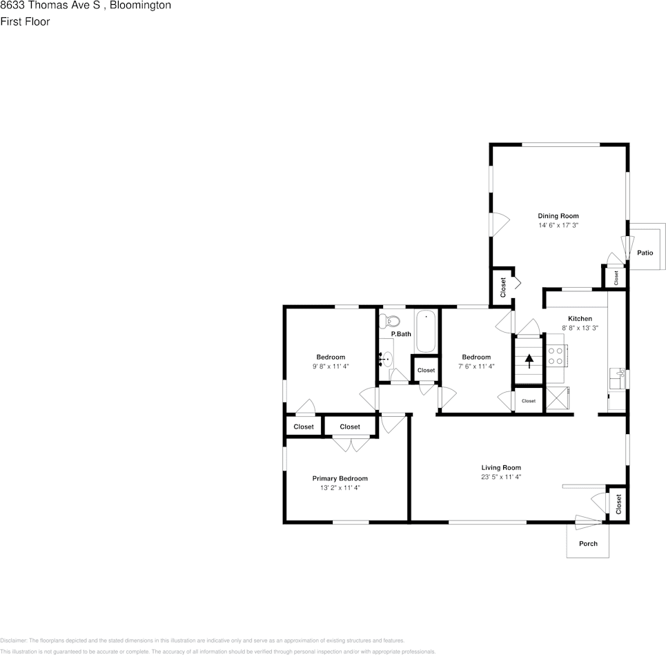 8633 Thomas Ave S - Photo 3 of 22