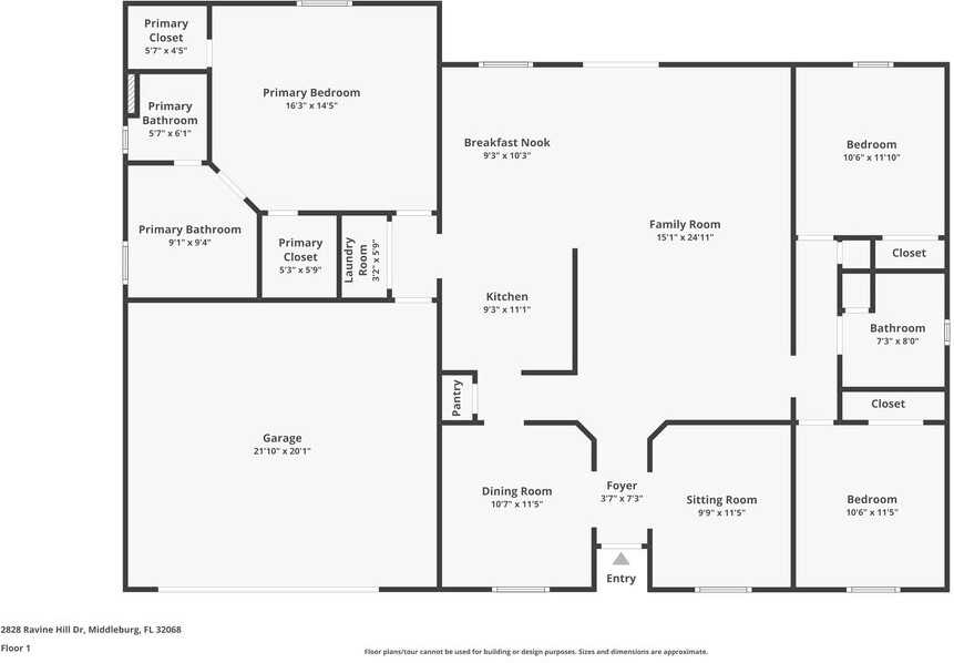 2828 Ravine Hill Dr - Photo 2 of 16