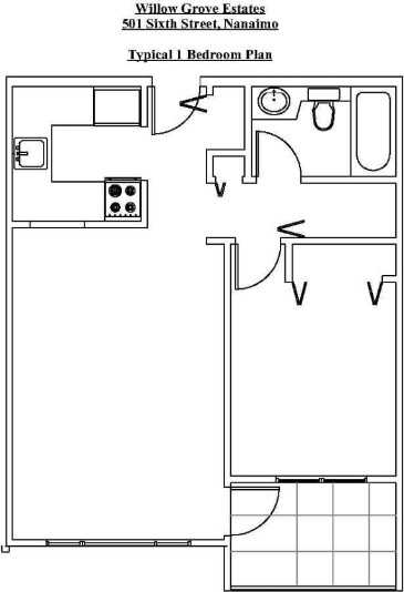 501 Sixth St #65B