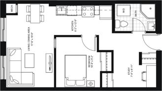 1 Wellington St #502 - Photo 1 of 1