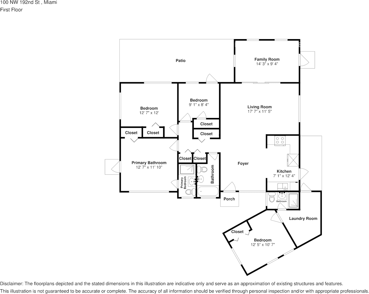 100 Nw 192nd St - Photo 3 of 21