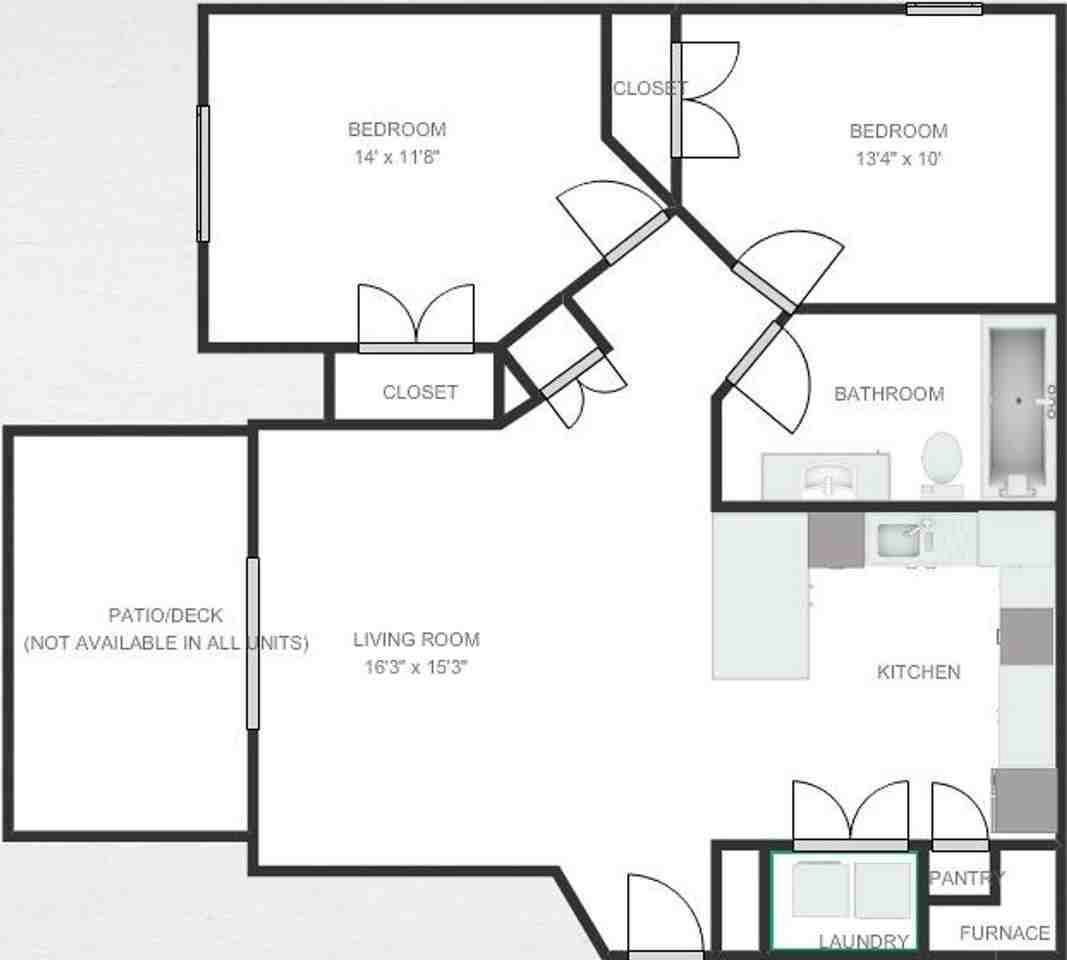 2264 Holiday Rd #208 - Photo 3 of 14