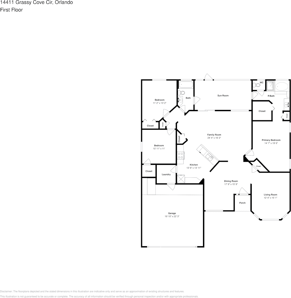 14411 Grassy Cove Cir - Photo 2 of 21