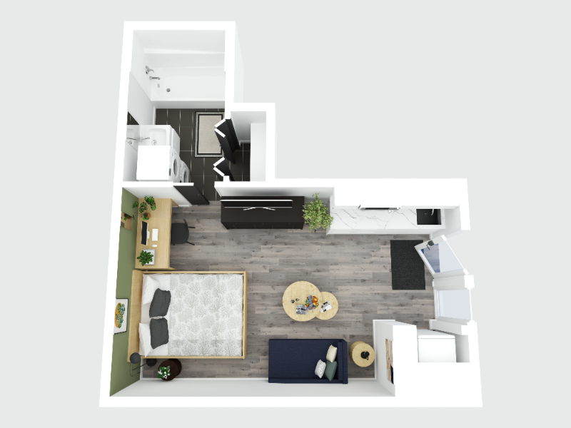 3937 Ne Mallory Ave #C - Photo 6 of 19