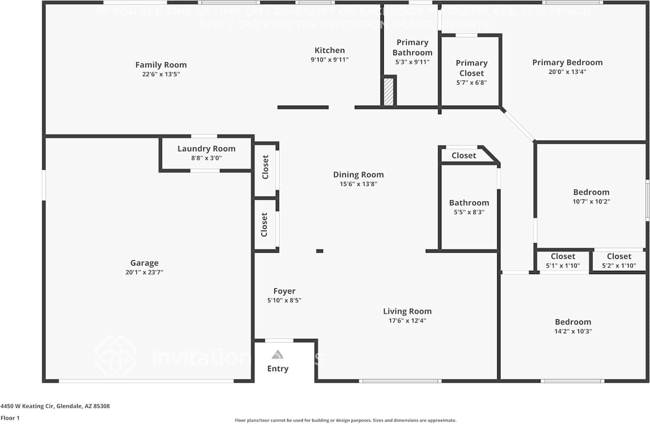 4450 W Keating Cir - Photo 2 of 17
