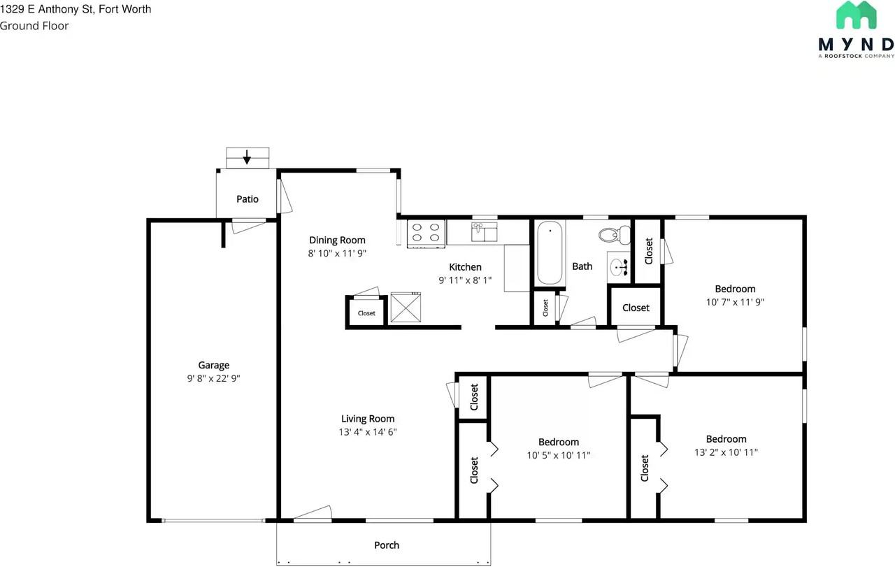 1329 E Anthony St - Photo 2 of 19