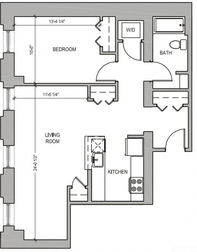 764 Harrison Ave #HC203