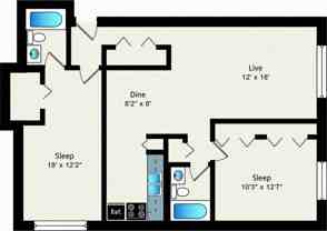 707 W Sheridan Rd #412 - Photo 1 of 1